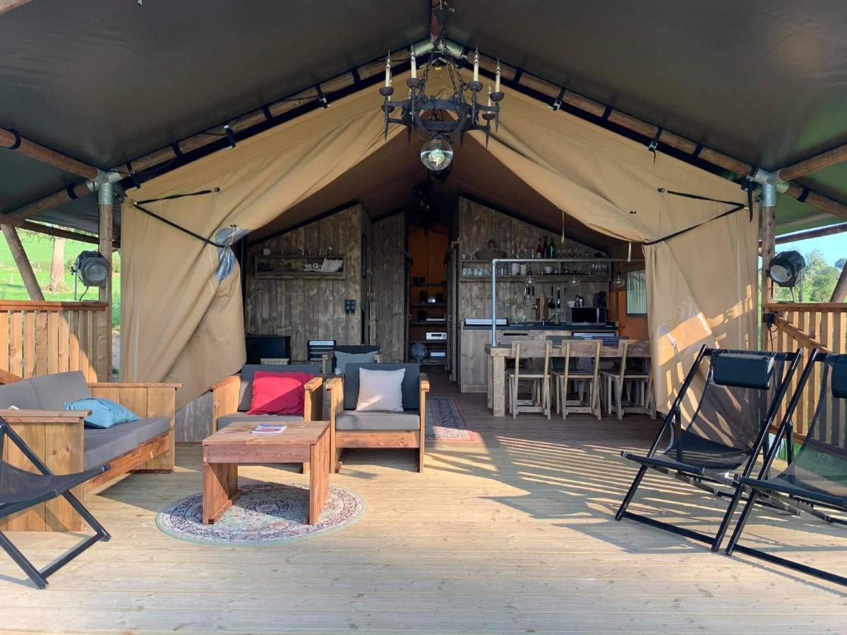 Le Relais D'Artagnan - Relais Equestre Hotell Mortier Exteriör bild