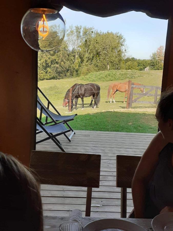 Le Relais D'Artagnan - Relais Equestre Hotell Mortier Exteriör bild
